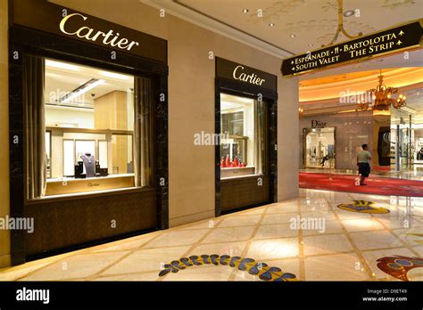 cartier las vegas.